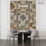 Rustic Manor Inlay Premium Wallpaper - Image 4