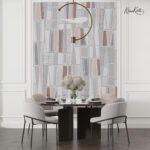 Modern Abstract Mosaic Premium Wallpaper - Image 4