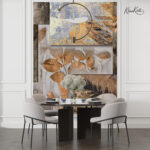 Heritage Gallery Collage Premium Wallpaper - Image 2