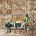 Tuscan Terra-Cotta Premium Wallpaper