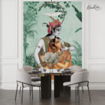 Divine Vrindavan Premium Wallpaper - Image 2