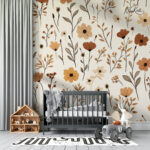 Autumnal Meadow Premium Wallpaper - Image 2