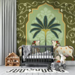 Kamdhenu & Kalpavriksha Premium Wallpaper - Image 2