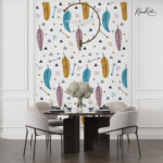 Whimsical Wanderlust Premium Wallpaper - Image 2