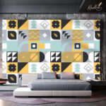 Geometric Mosaic Premium Wallpaper - Image 2