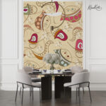 Golden Partridge Premium Wallpaper - Image 4