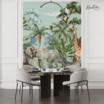 Safari Serenade Premium Wallpaper - Image 2