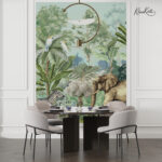 Whimsical Serengeti Premium Wallpaper - Image 2