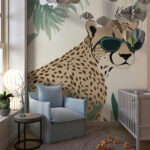 Cool Cat Jungle Premium Wallpaper - Image 2