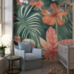 Tropical Hibiscus Premium Wallpaper - Image 2