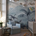 Misty Morning Tropics Premium Wallpaper - Image 2