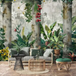 Ancient Garden Premium Wallpaper - Image 3