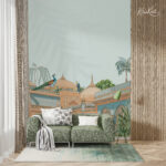 Regal Sanctuary Premium Wallpaper - Image 2