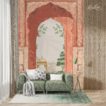 Imperial Courtyard Premium Wallpaper - Image 2