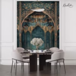 Emerald Elegance Premium Wallpaper - Image 3