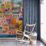 Artisan Horizon Premium Wallpaper - Image 3