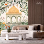 Golden Pavillion Premium Wallpaper - Image 5