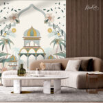 Desert Oasis Premium Wallpaper - Image 3