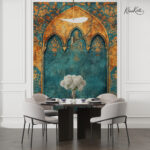 Gilded Heritage Premium Wallpaper - Image 2