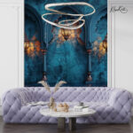 Midnight Moroccan Nights Premium Wallpaper - Image 3