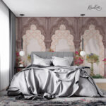 Blush Sanctuary Premium Wallpaper - Image 3