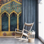 Midnight Moroccan Nights Premium Wallpaper - Image 2