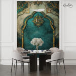 Emerald Sanctuary Premium Wallpaper - Image 2