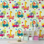 Sweet Woodland Kids Premium Wallpaper