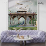 Regal Indian Pavilion Premium Wallpaper - Image 3