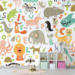 Alphabet Safari Kids Premium Wallpaper - Image 4