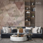 Modern Layered Geometric Premium Wallpaper - Image 4