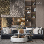 Heritage Gallery Collage Premium Wallpaper - Image 3