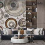 Ancient Orb Assemblage Premium Wallpaper - Image 3