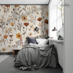 Autumnal Meadow Premium Wallpaper - Image 3