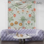 Vintage Meadow Premium Wallpaper - Image 3