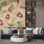 Golden Partridge Premium Wallpaper - Image 3