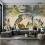 Enchanted AviaryPremium Wallpaper - Image 3