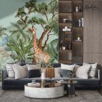 Safari Serenade Premium Wallpaper - Image 3