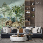 Whimsical Serengeti Premium Wallpaper - Image 3