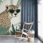 Cool Cat Jungle Premium Wallpaper - Image 3