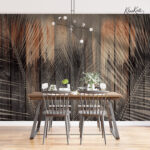 Urban Timber Premium Wallpaper - Image 3