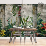 Ancient Garden Premium Wallpaper - Image 2