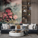 Dreamy Pastel Rainforest Premium Wallpaper - Image 3