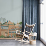 Regal Sanctuary Premium Wallpaper - Image 3