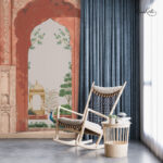 Imperial Courtyard Premium Wallpaper - Image 3