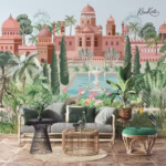 Royal Oasis Premium Wallpaper - Image 3