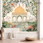 Golden Pavillion Premium Wallpaper - Image 2