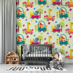 Sweet Woodland Kids Premium Wallpaper - Image 3