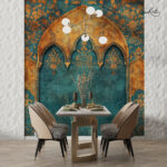 Gilded Heritage Premium Wallpaper - Image 3