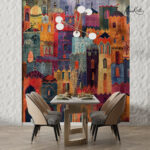 Vibrant Citadel Premium Wallpaper - Image 3